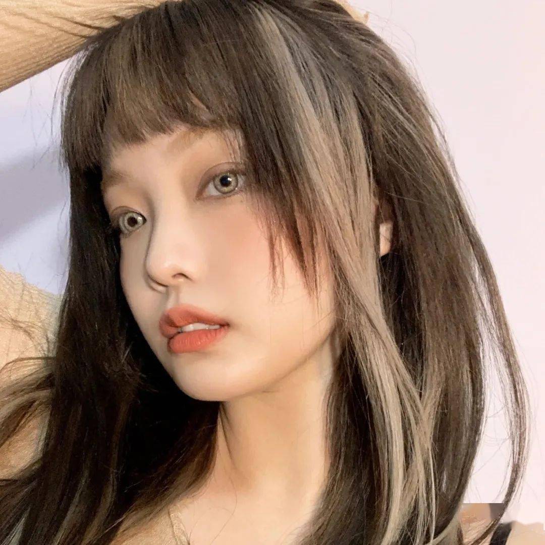 奶奶|欧系挑染|你没看过的奶奶灰超A染发!!绝美!!