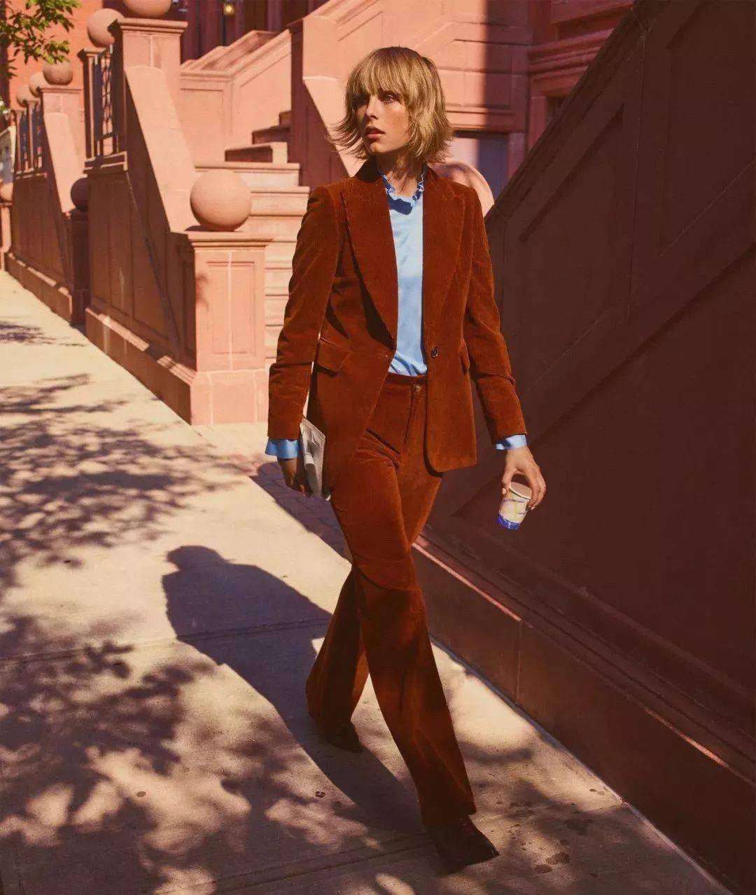 衬衫|焦糖色，秋冬最时髦的颜色！