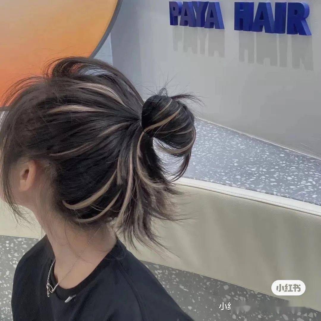 奶奶|欧系挑染|你没看过的奶奶灰超A染发!!绝美!!