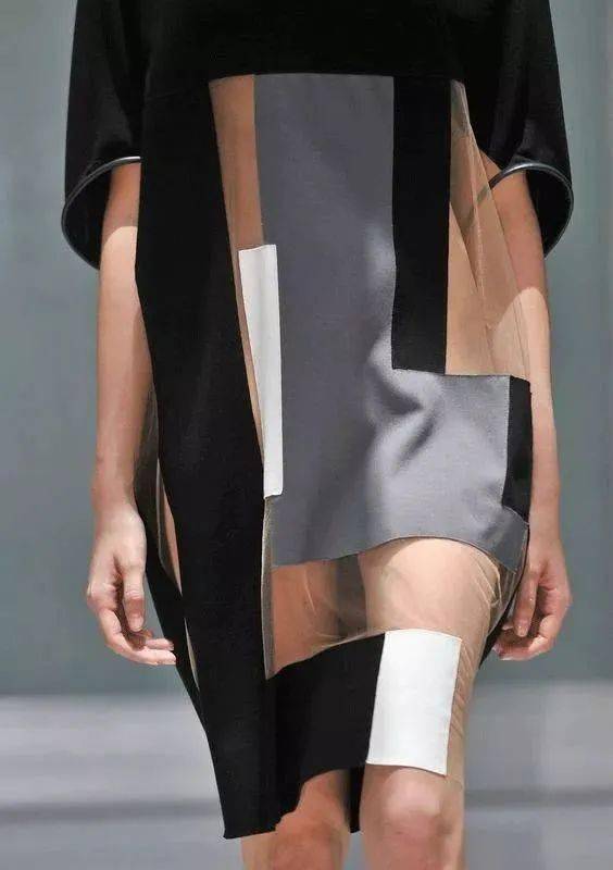 Get|工艺灵感 | 80例炒鸡好玩的拼接设计，告別千篇一律的单调，设计师必学技能Get!