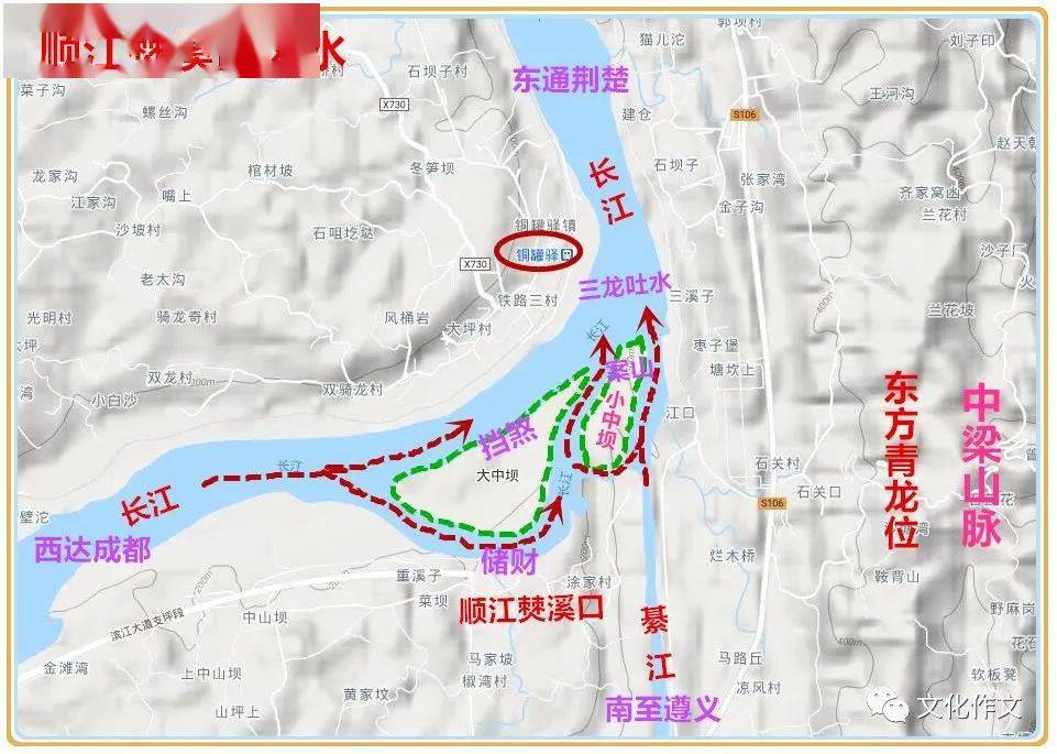 (城市文脉10)油溪与僰溪:最早的风水吉地——江津老城