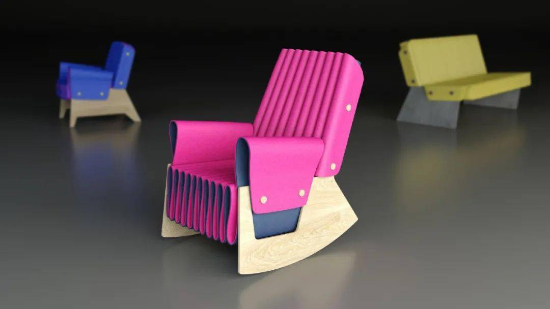 cmf的创新魔力~赋予一把椅子新生命!_设计
