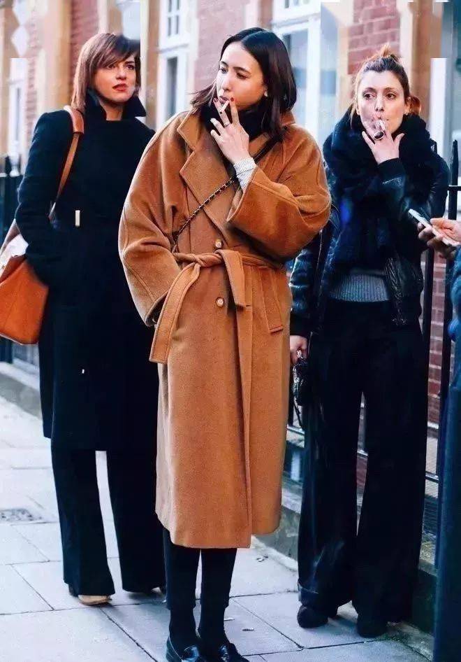 衬衫|焦糖色，秋冬最时髦的颜色！