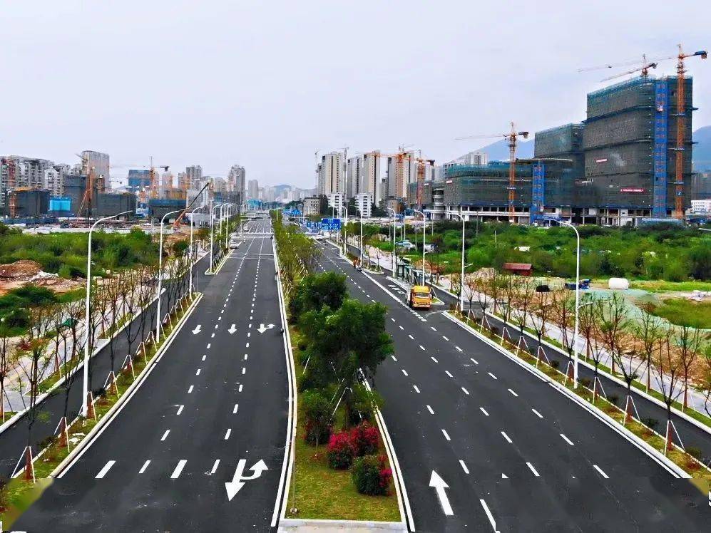 福州这个区多条道路建成有你家附近的吗