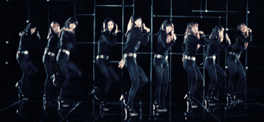 少女时代最girl crush的主打歌是?