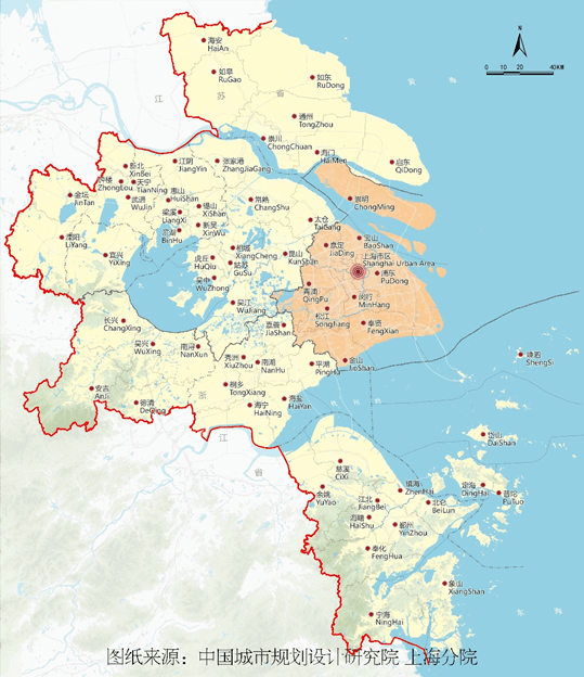 上海都市圈人口_上海人口密度分布图(2)