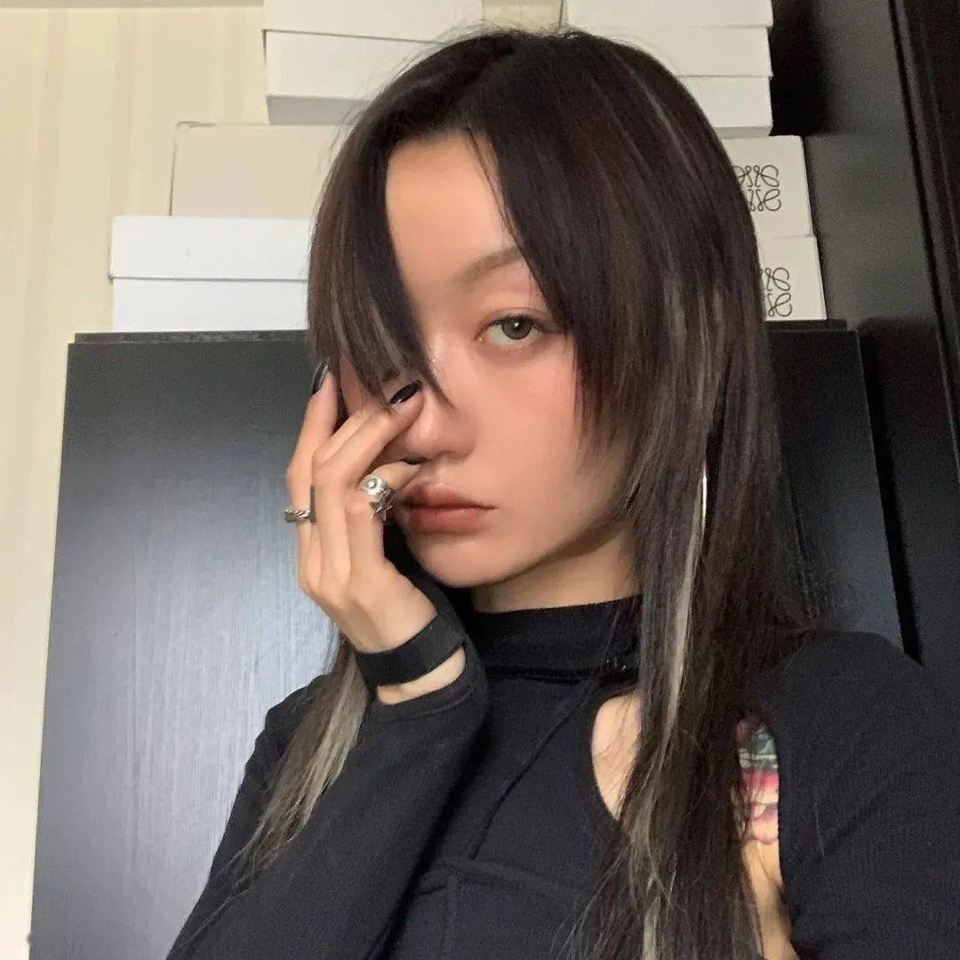 奶奶|欧系挑染|你没看过的奶奶灰超A染发!!绝美!!