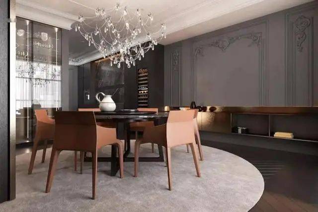 风格|护墙板设计得好提升家居档次，30款好看的护墙板案例，快收好