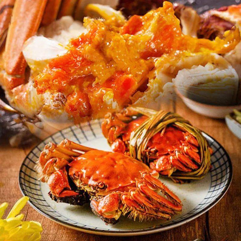 所有人|阳澄湖大闸蟹可以提现货啦~@所有人