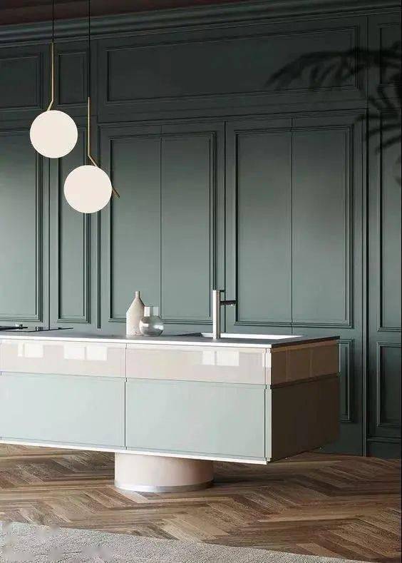 风格|护墙板设计得好提升家居档次，30款好看的护墙板案例，快收好