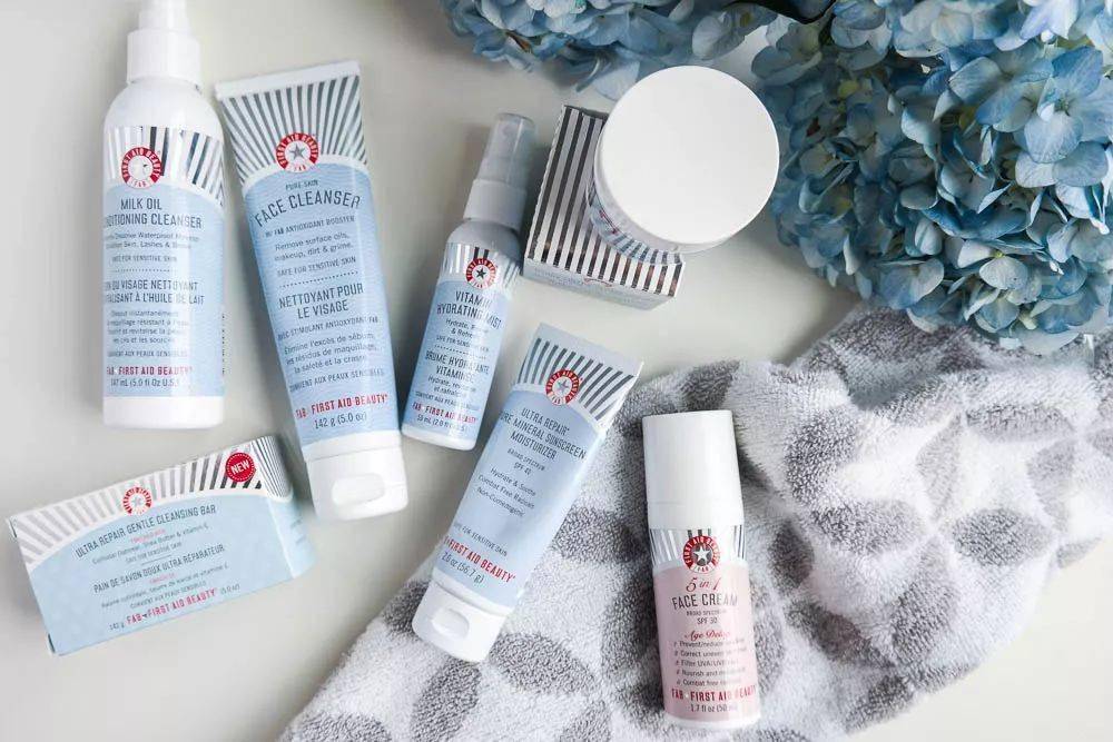 fab|种草+|女明星也空瓶的fab急救面霜,皮肤越差,效果越好!