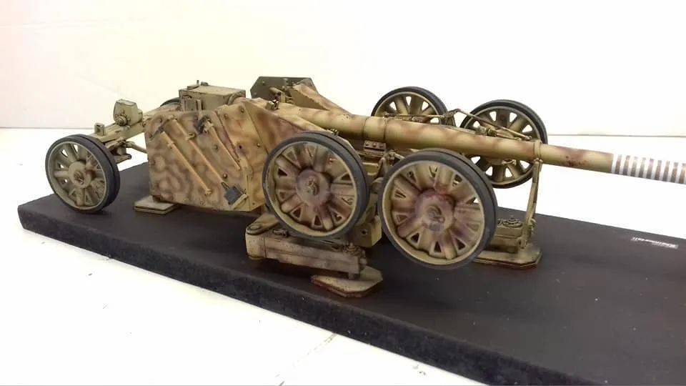 pak44 12.8cm 重型反坦克炮