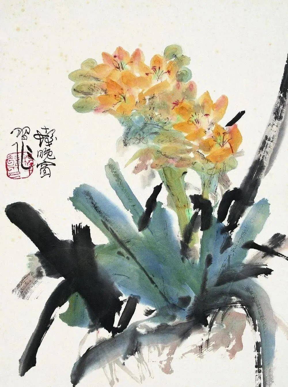 程十发花鸟好有意趣