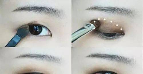 单眼皮|跟死鱼眼说Baye! 单眼皮肿眼泡怎么化妆最正确
