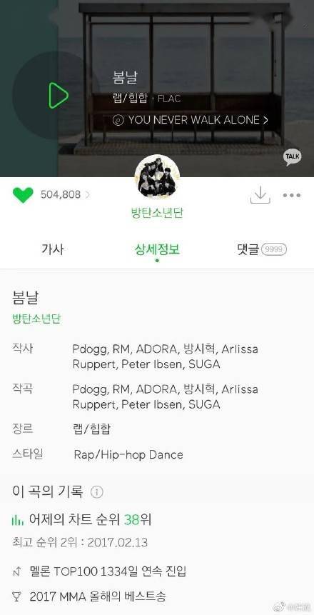 防弹少年团春日简谱_防弹少年团春日图片