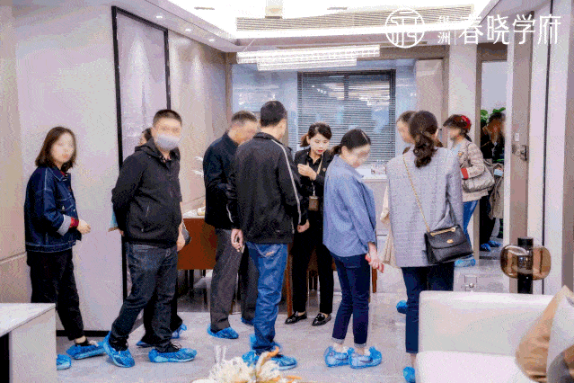 银洲·春晓学府 建筑面积约102~154㎡多种户型都充分考虑了业主生活