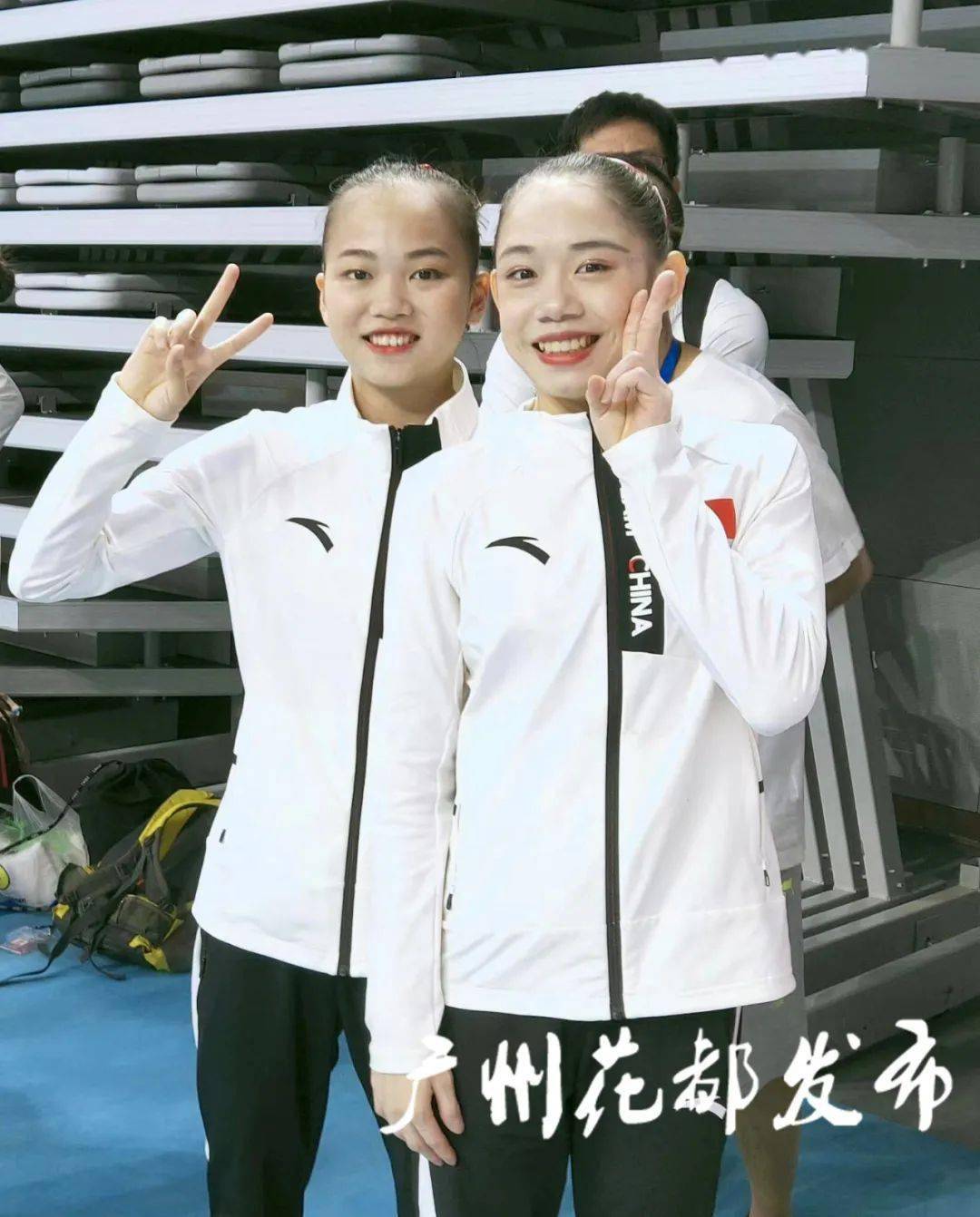 陈一乐(左 刘婷婷(右)
