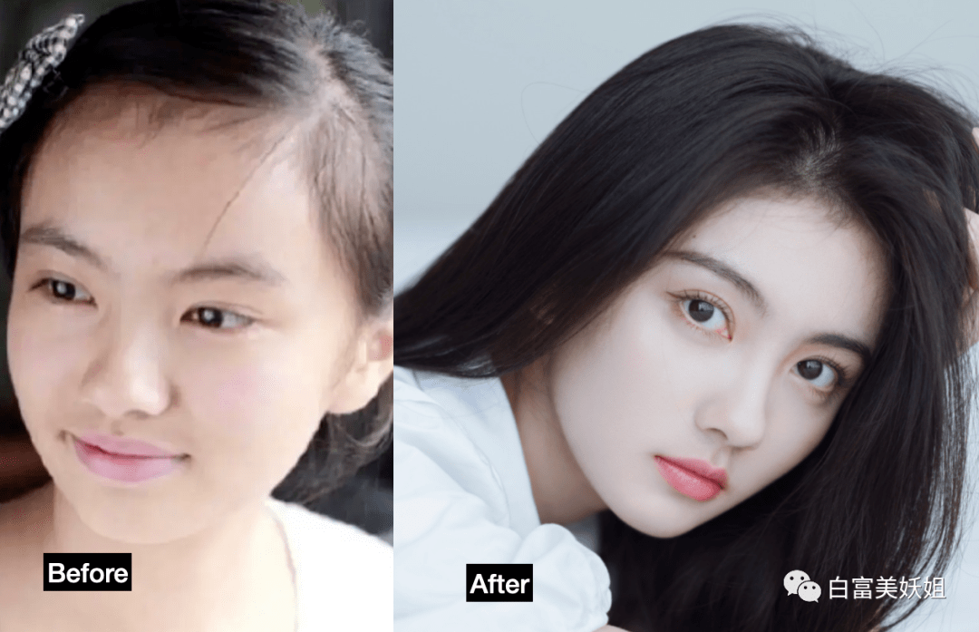 美女|红薯唯一不翻车白富美也就她了…