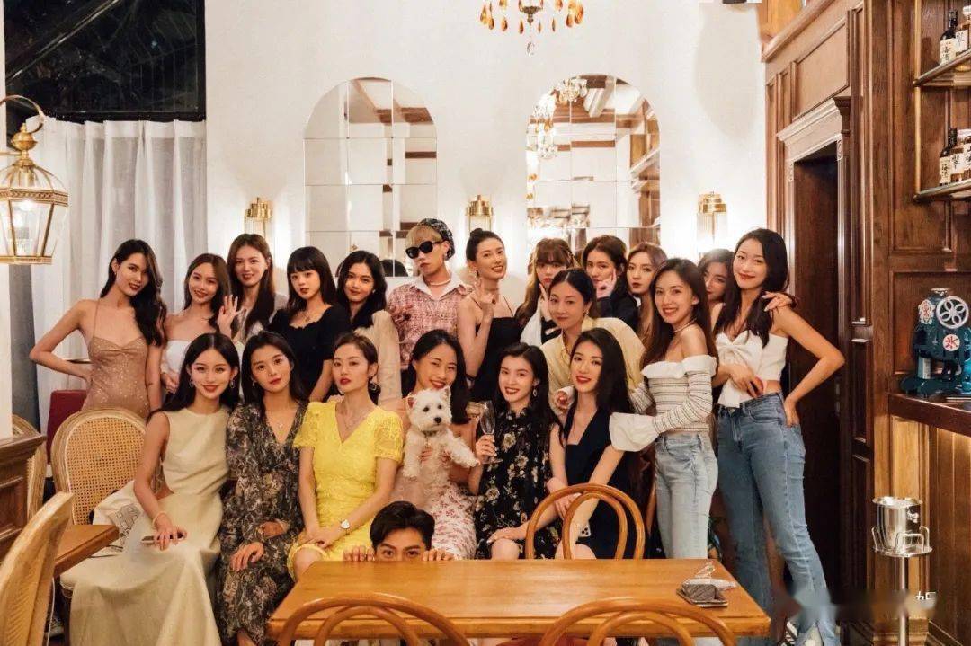 美女|红薯唯一不翻车白富美也就她了…