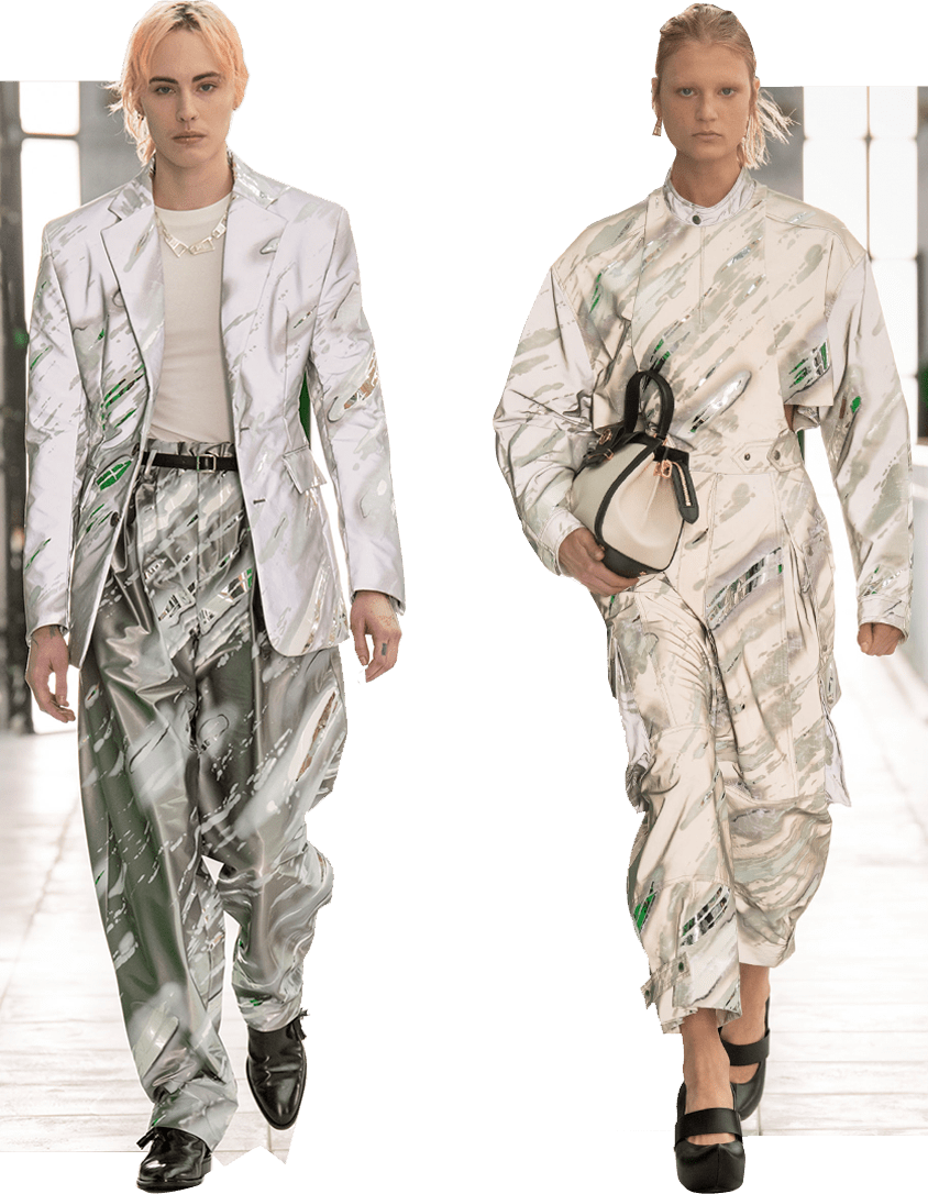 re|“穿越”到老电影里看秀，LV 太会玩了