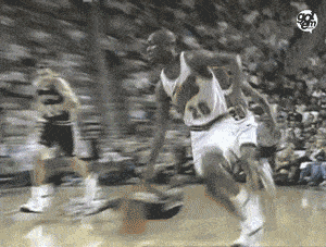 17张gif看巅峰雨人坎普是怎样打球的庆祝动作比他的扣篮还要暴力