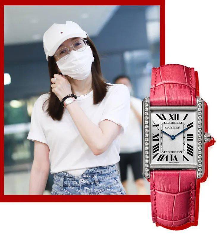 Cartier|江疏影的腕表，《从入门到（因价格而）放弃》