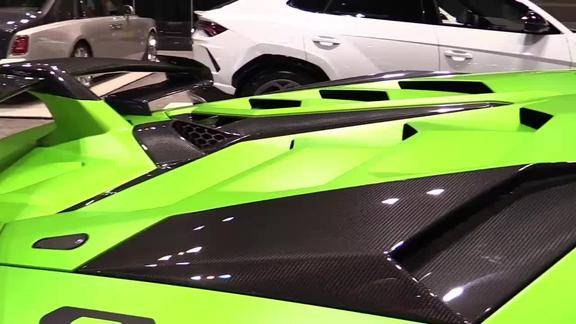 2019兰博基尼Aventador SVJ -户外和室内步行- 2019芝加哥车展