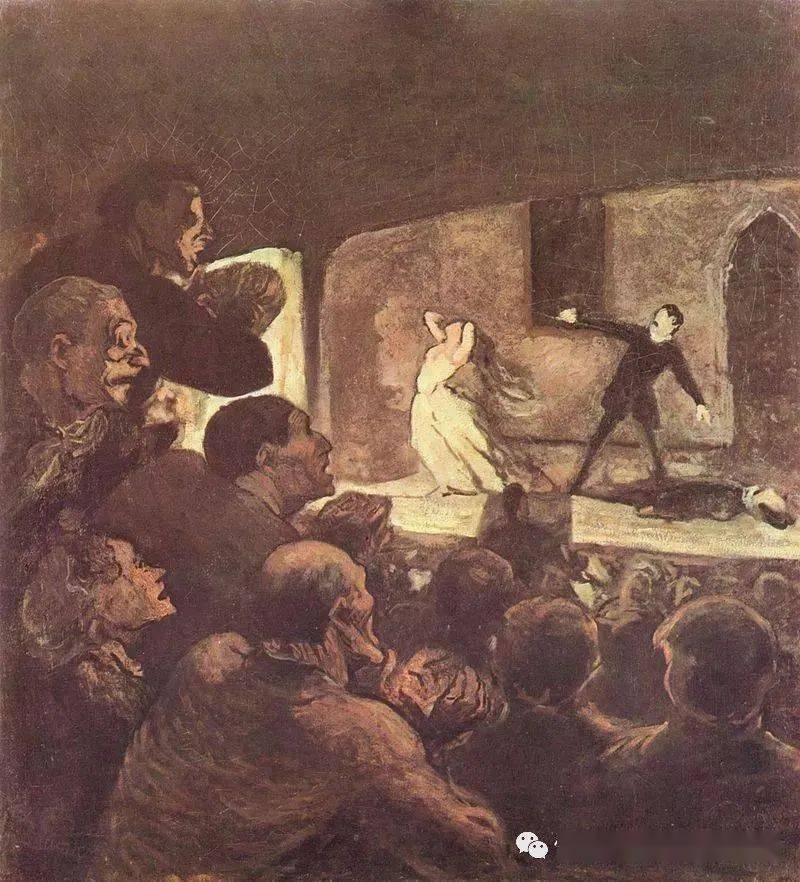 法国19世纪最伟大的现实主义讽刺画大师奥诺雷·杜米埃绘画作品欣赏