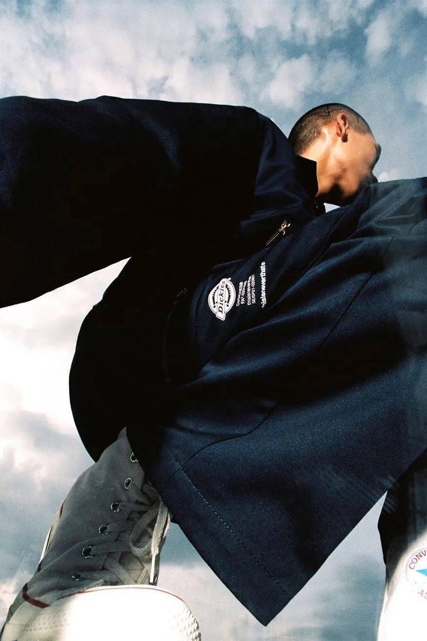 Tee|ULSUM丨为传统工装赋予更街头气息