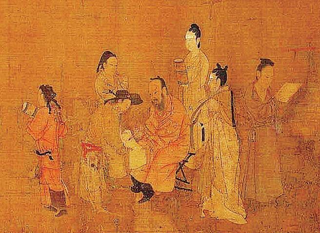 韩熙载|椅子出现前,大家都是怎么坐的?