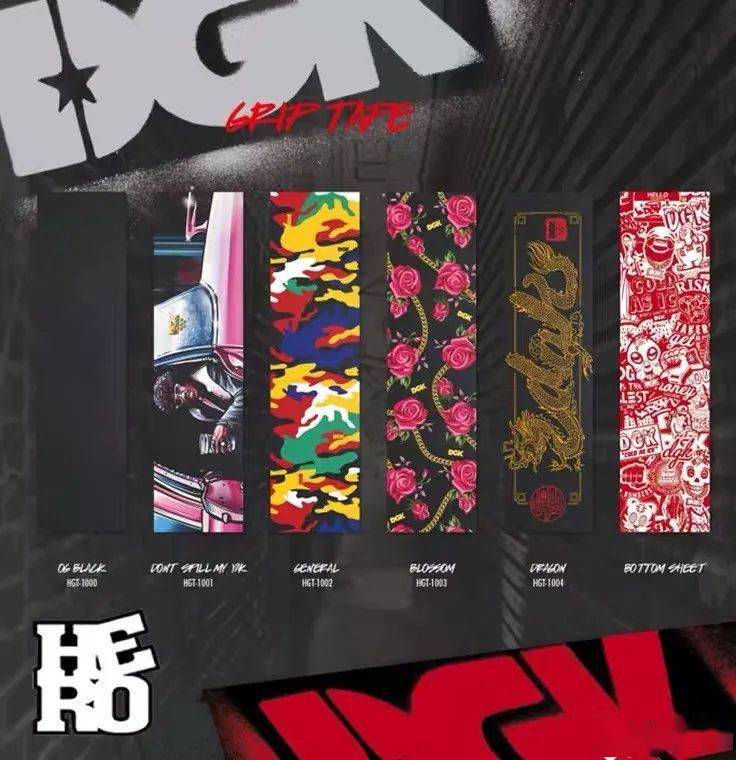 Pizza|早期的滑板砂纸还叫作“Pizza Tape”，关于砂纸产业的二三事