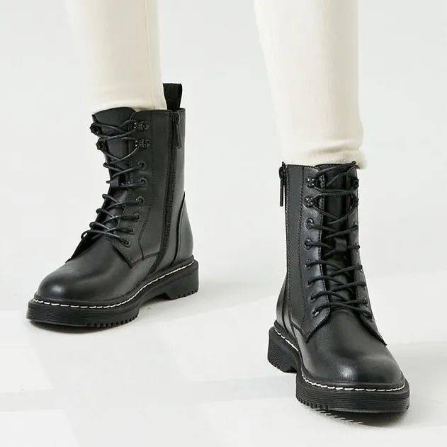 刘涛今|刘涛今秋战靴，一穿增高5cm？英伦百年传承，防水防污！