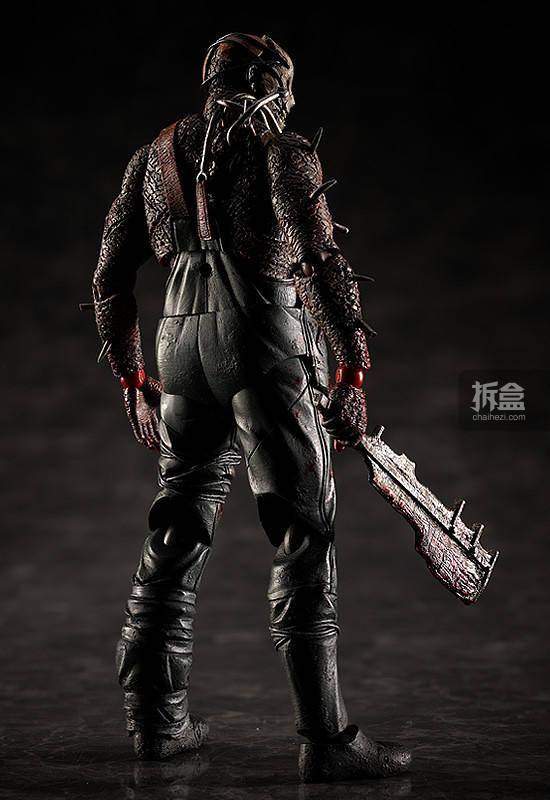 max factory figma 黎明杀机 陷阱杀手 thetrapper 可动人偶