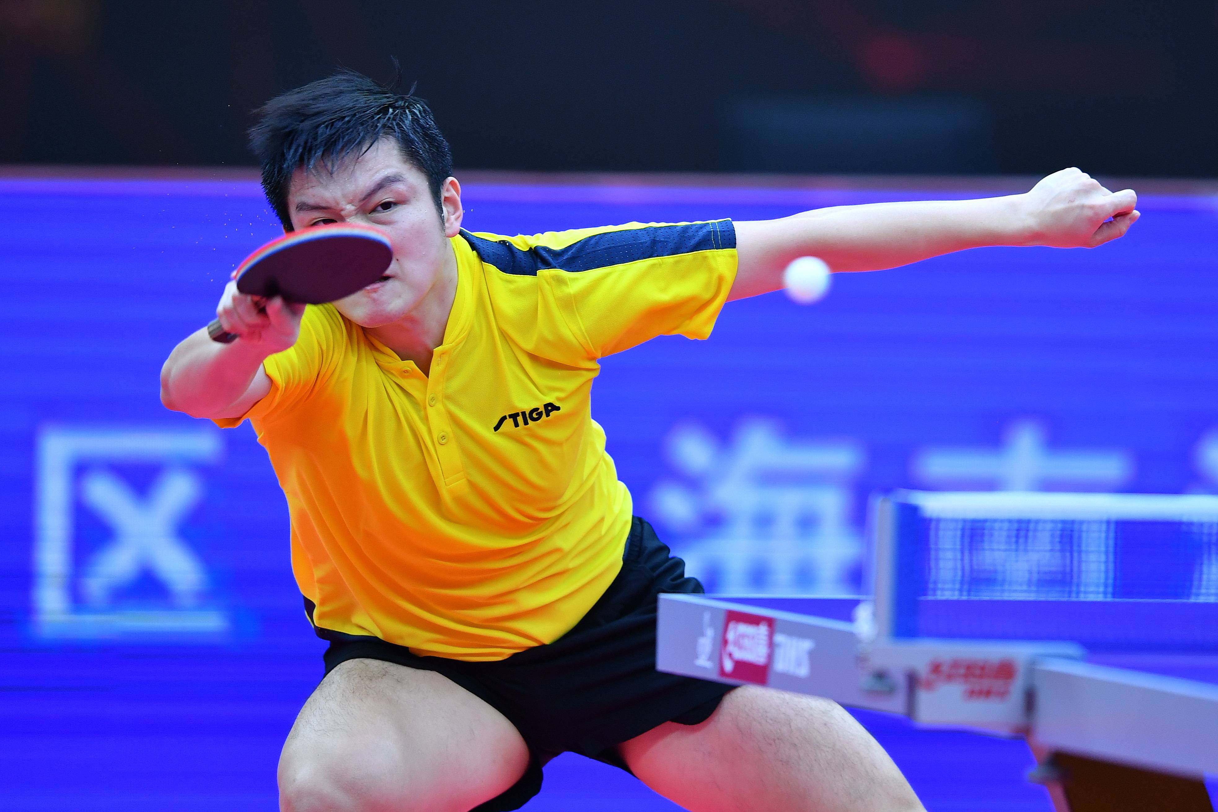 乒乓球全国锦标赛樊振东晋级男单决赛