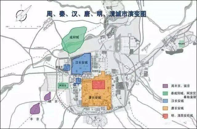 瞄准国家文化公园西安主城绝无仅有的城市版图