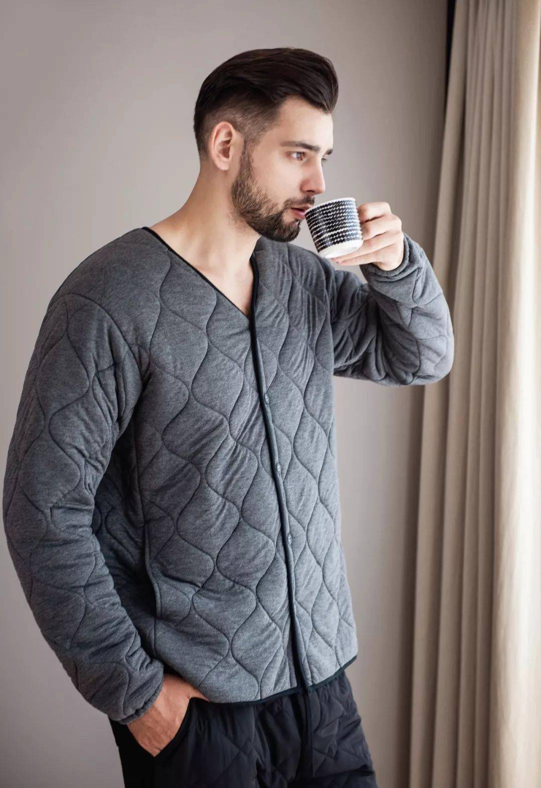 家居服|冬季在家办公，最适合穿它