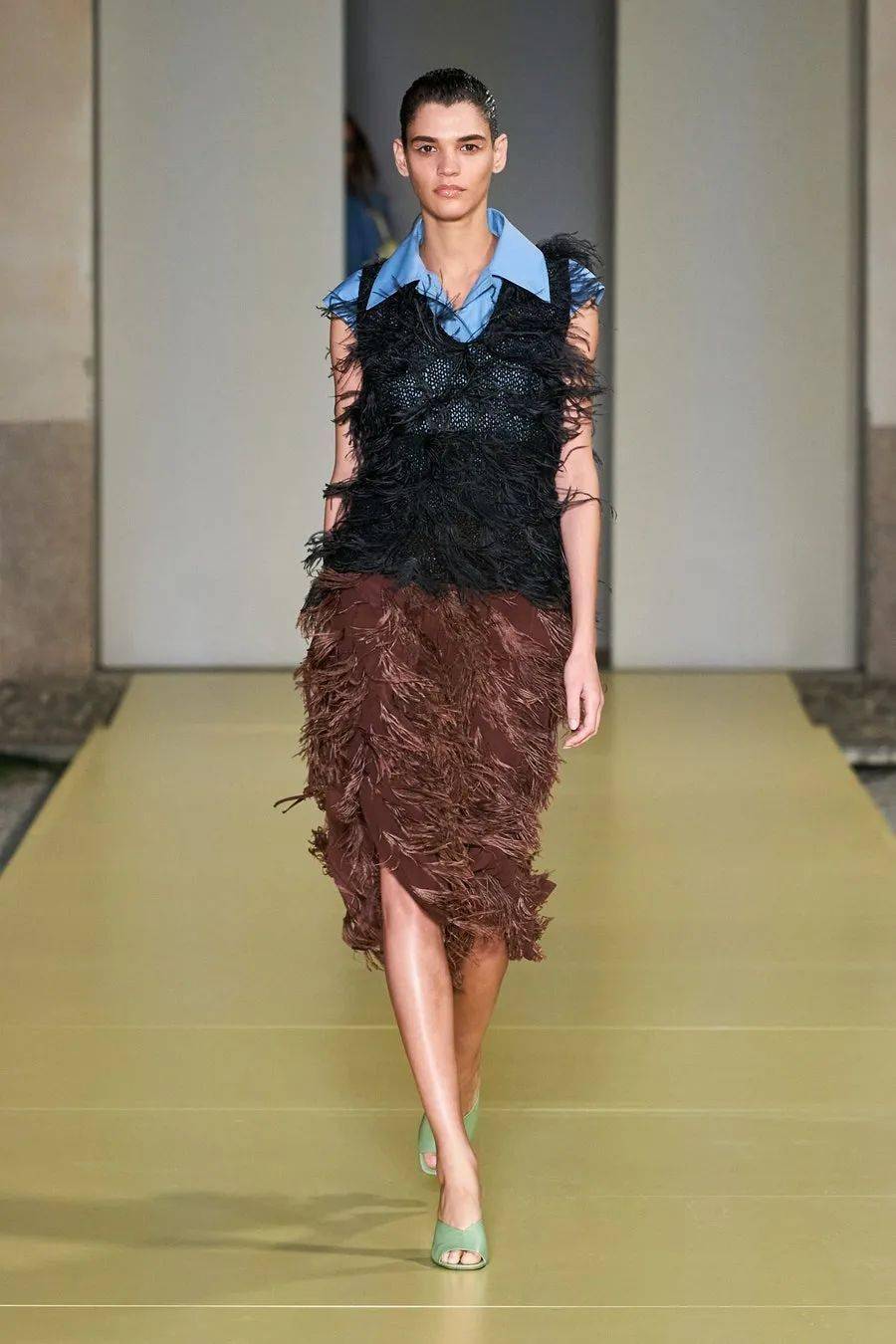 印花|2021米兰春夏时装周，美丽的事物带来新的希望（下）