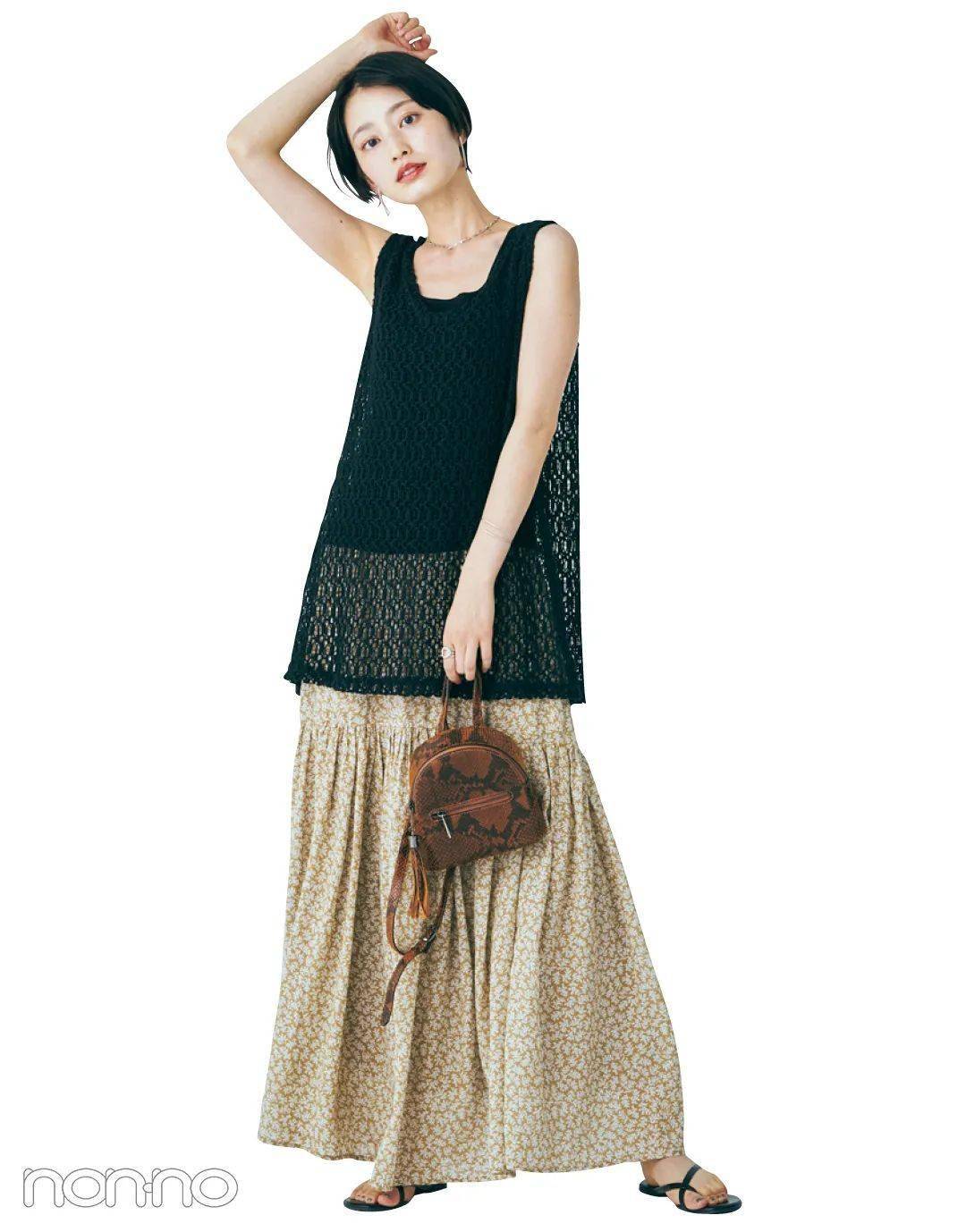 气度|15套裙装穿搭，百搭时髦，这样穿太好看了！