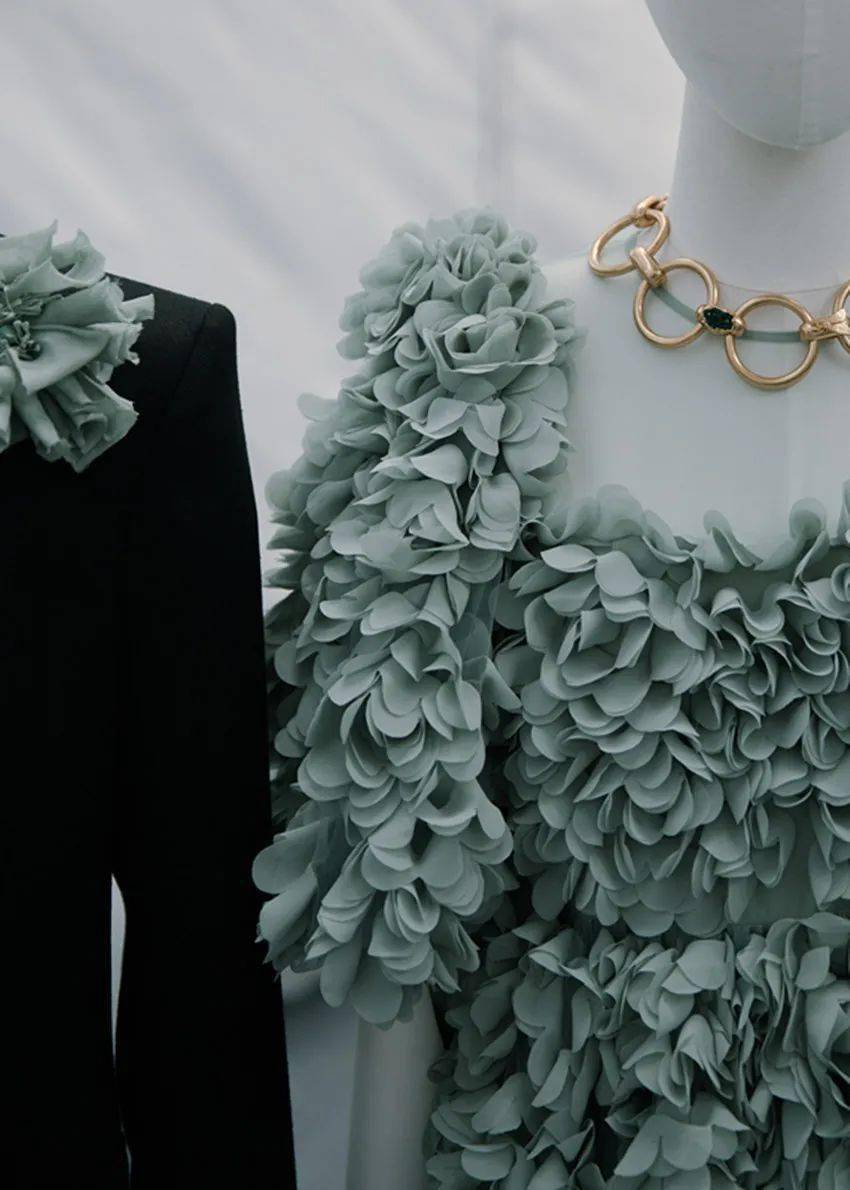 上海|在上海时装周2021春夏MODE展上,我们找到了这些新设计!