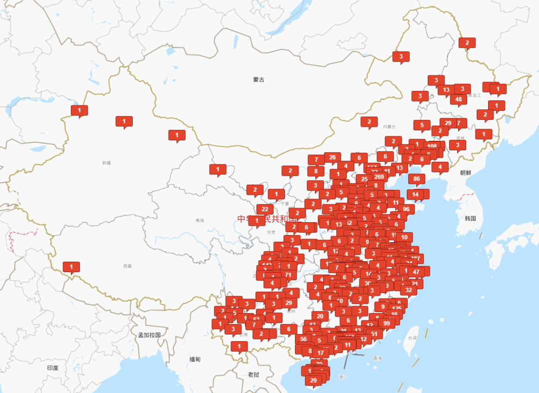 查人口分布_人口分布思维导图(3)