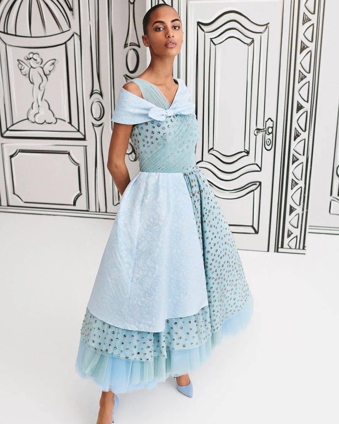 印花|2021米兰春夏时装周，美丽的事物带来新的希望（下）