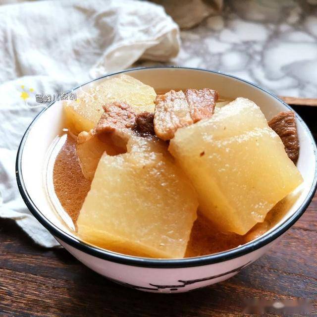 冬瓜|这样简单做一锅，端上桌吃的精光汤也不剩秋后多吃冬瓜