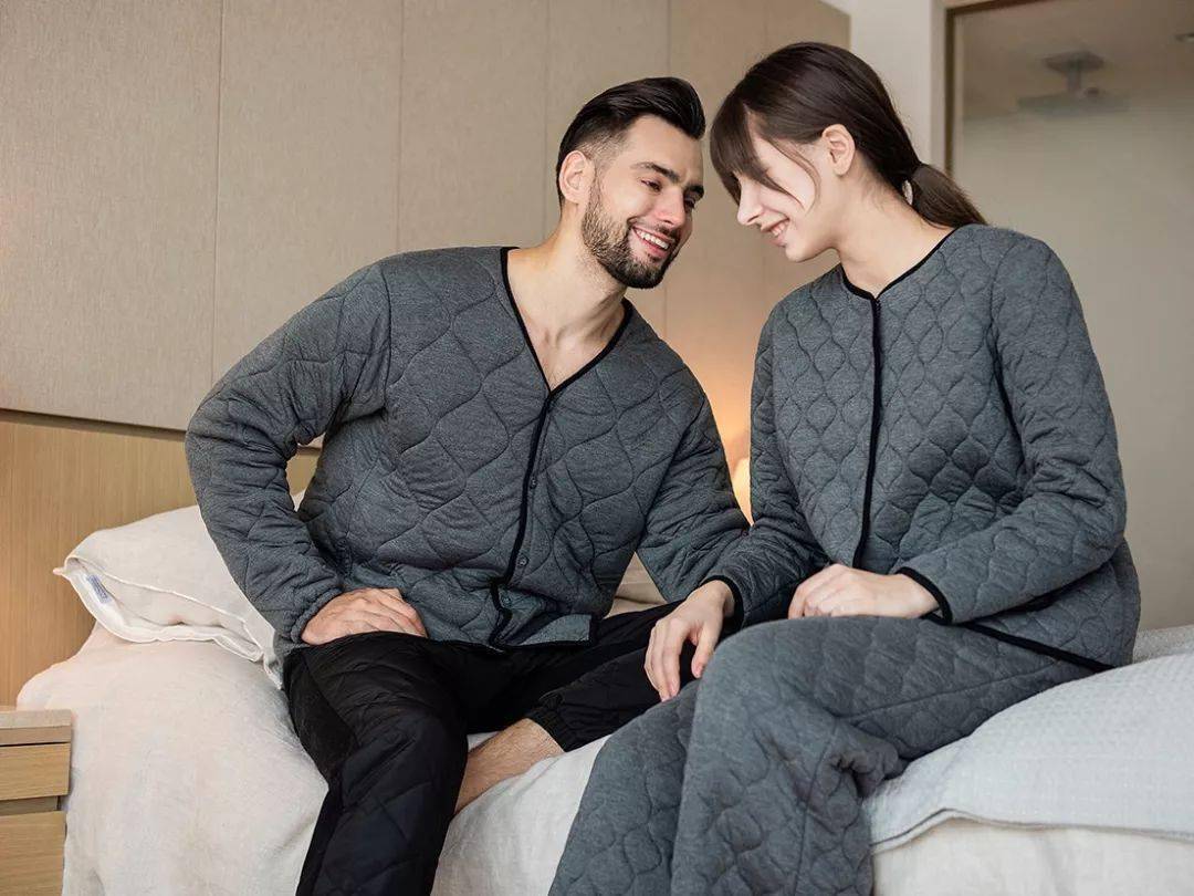 家居服|冬季在家办公，最适合穿它