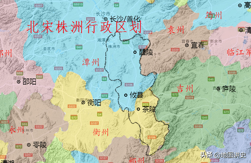 株洲行政区划史攸县茶陵走在前清末株洲方建县