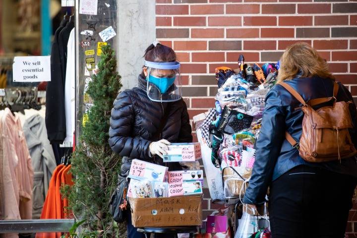 新增|美国单日新增新冠病例升至两个月新高