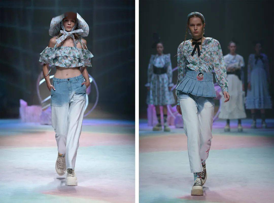 陆玺娅|不愧是你！本季最“拼”的设计师品牌～