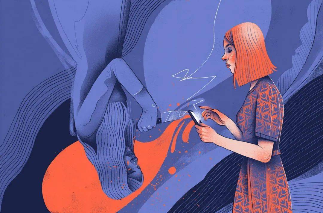 Iza|波兰插画师Iza Dudzik：拥抱