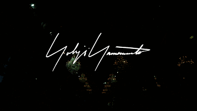 剪裁|Yohji Yamamoto 2021春夏丨标签式解构设计