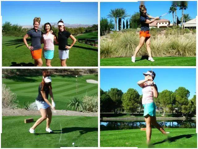 青春|裙子越变越短，女士高尔夫服装是如何走到这一步的？