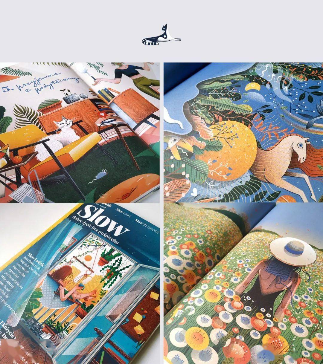 Iza|波兰插画师Iza Dudzik：拥抱